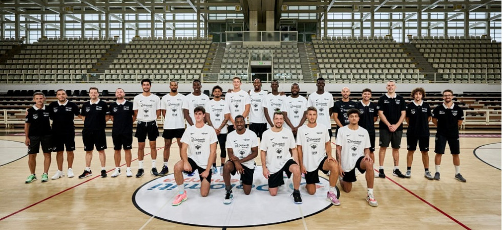 Con il raduno il “via” ufficiale della stagione per l'Aquila Basket al decimo anno in serie A